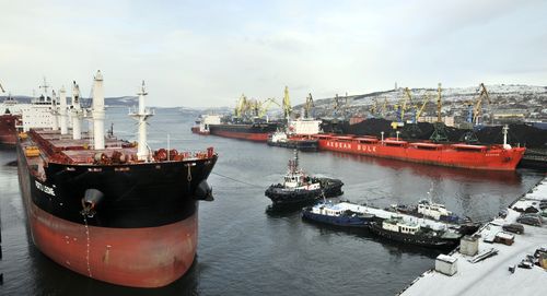 Мурманский морской торговый порт
